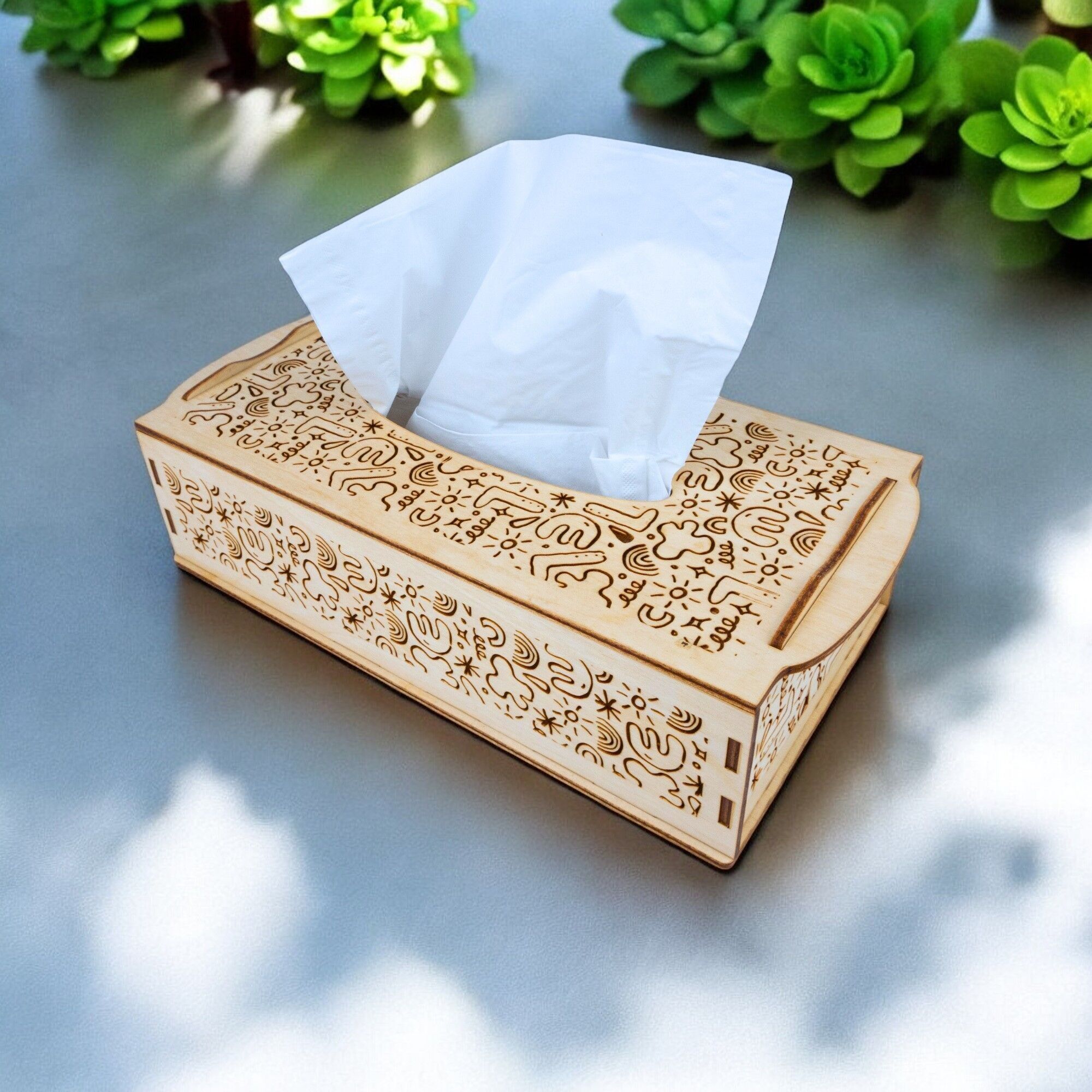 Caja de pañuelos - Resumen