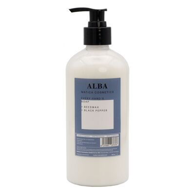 Matica Cosmetics hand soap ALBA - Black Pepper