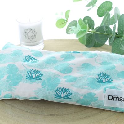 Bandeau Relaxant pour les Yeux Lotus Vert