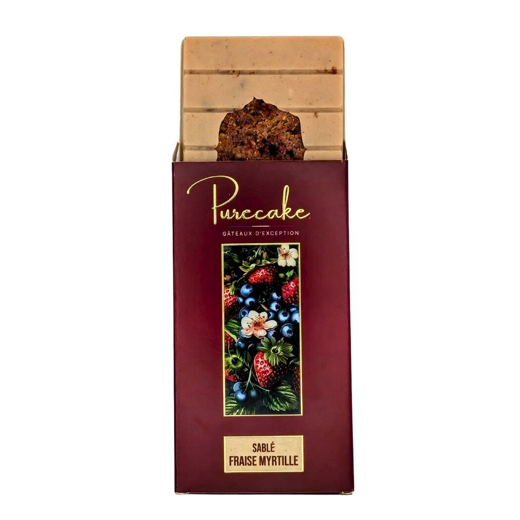 Erdbeer-Blaubeer-Mürbeteig – ein fruchtiger und köstlicher Strudel! 🍓🫐