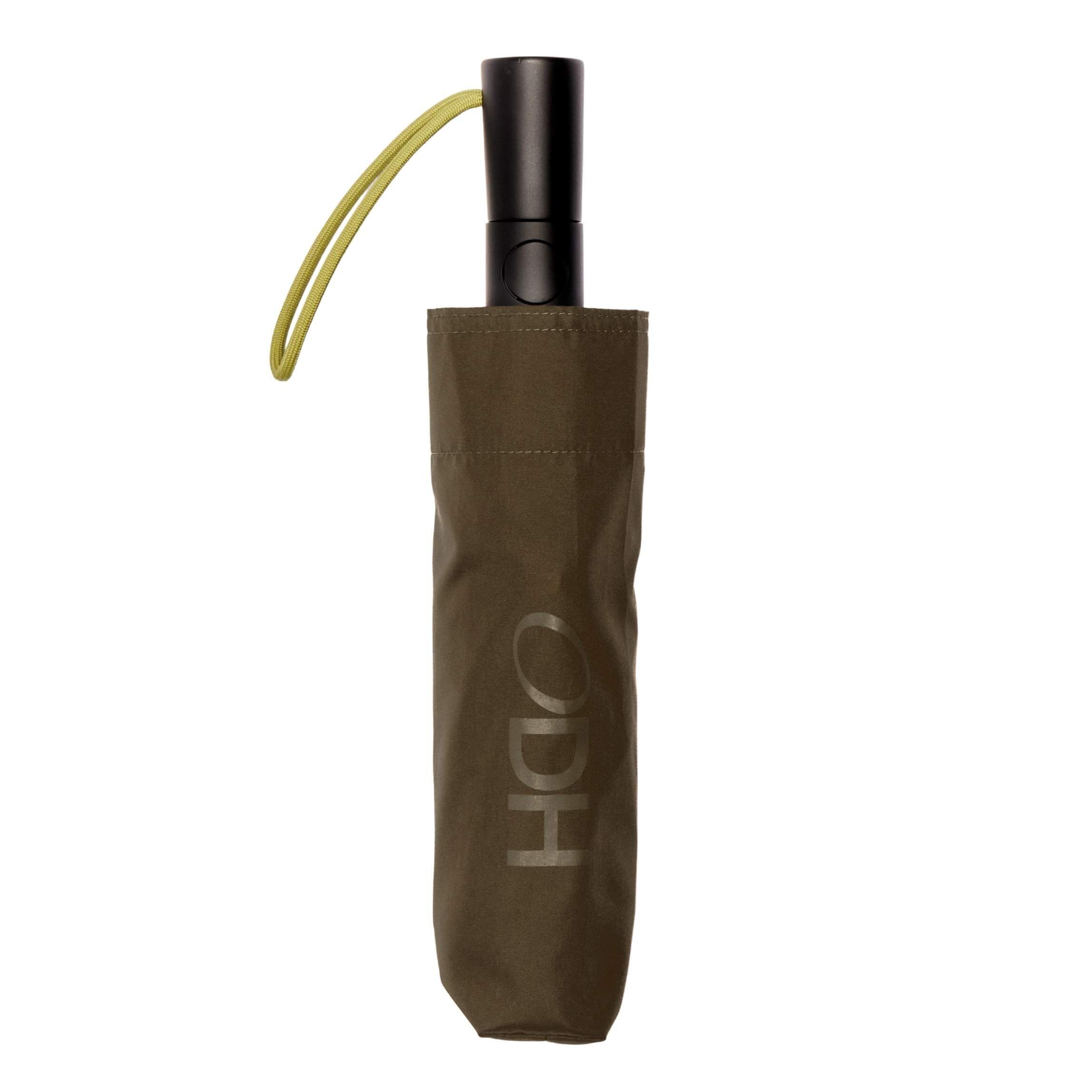 NEUES Regenschirmdesign - [The Daily] Dark OliveUmweltfreundlicher automatischer windbeständiger Regenschirm