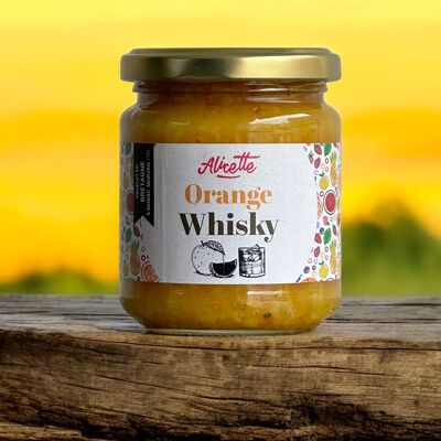 Marmellata di whisky all'arancia