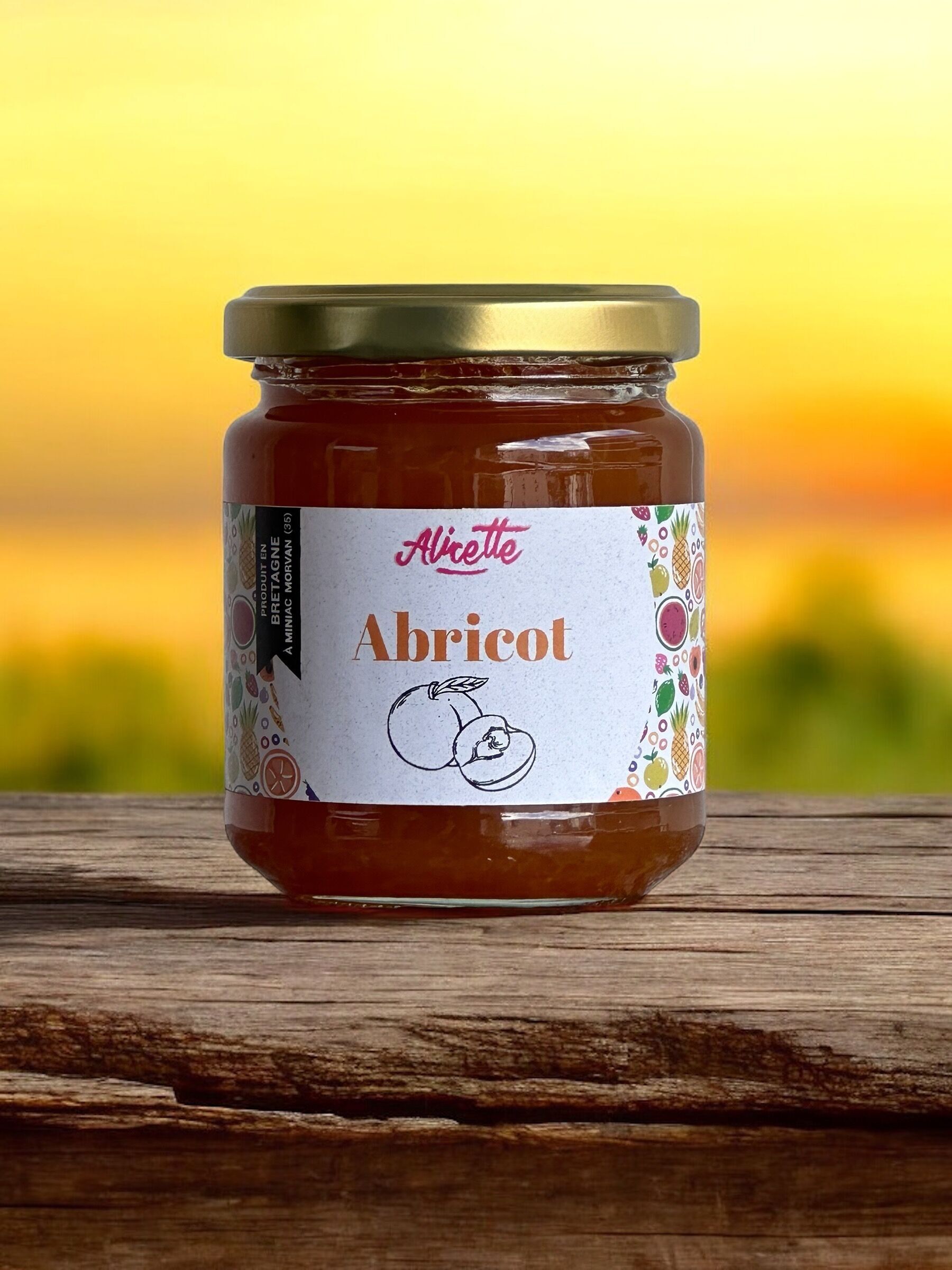 Marmellata di albicocche