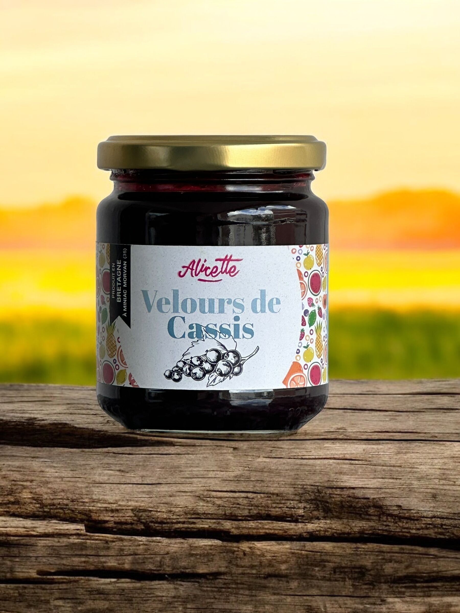 Marmellata Vellutata di Ribes Nero