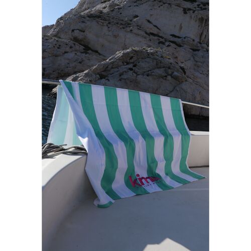 Serviette Microfibres - Etxola menthe