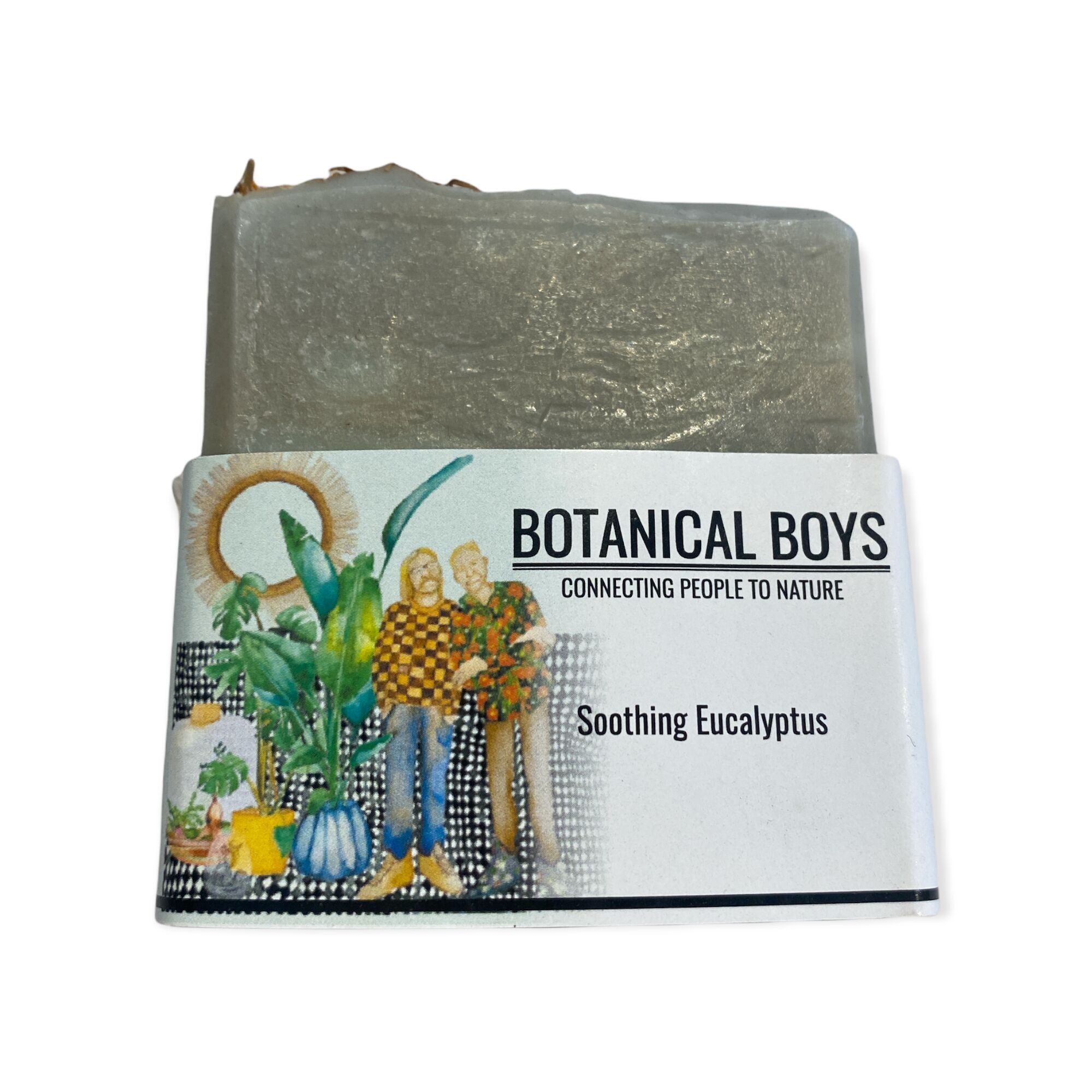 Handmade Soap - Floral - Soothing Eucalyptus