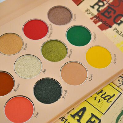 Palette di ombretti Reggae 'Ma'