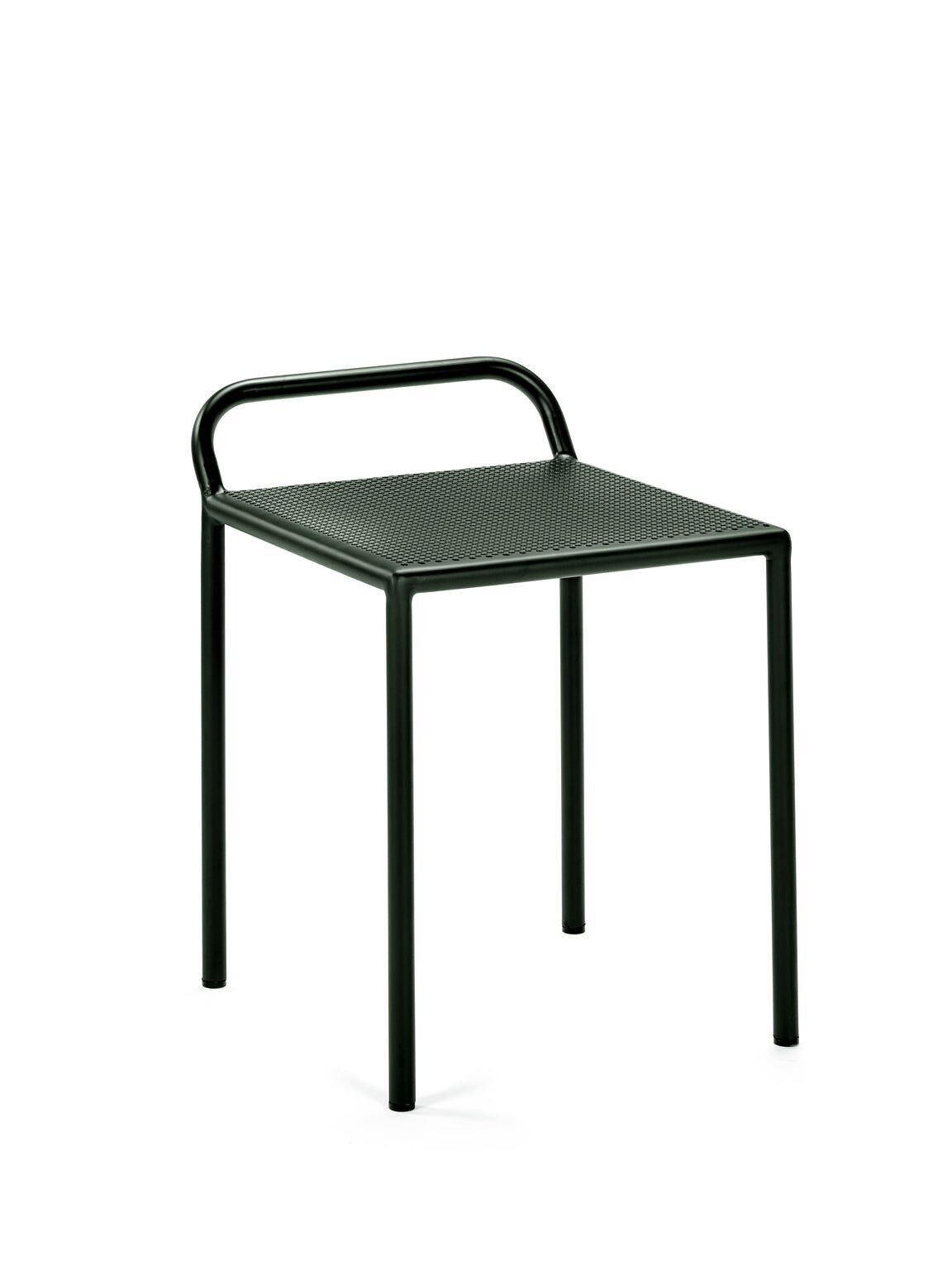 Tabouret Fontainebleau vert foncé