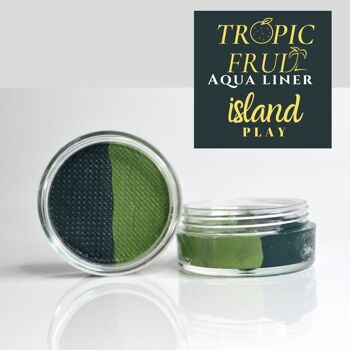 Banane verte (Eyeliner liquide Tropic Fruit Aqua) 1