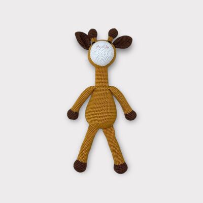 Peluche in fiocchi di giraffa Hardal