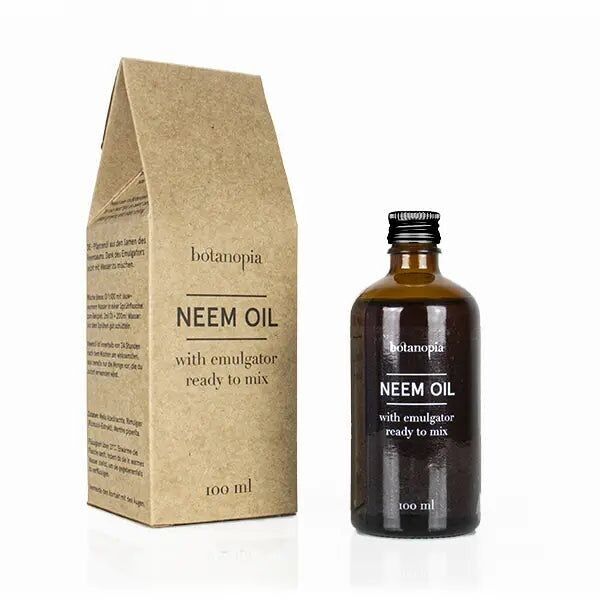 Aceite de neem listo para mezclar 100ml