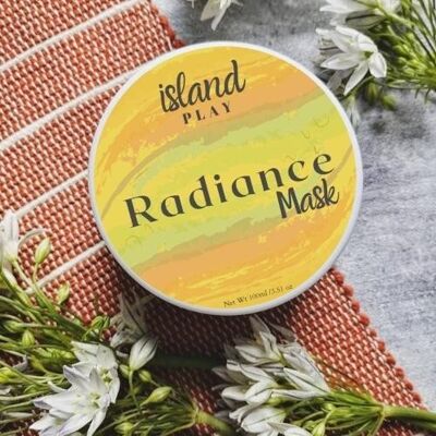 Organic Radiance Boosting Face Mask