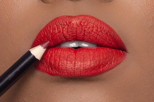 SOCA Flawless Lip Liner - Trini Red