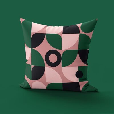Bauhaus Velvet Cushion
