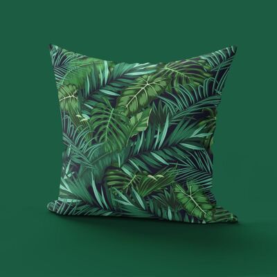 Coussin Velours Jungle