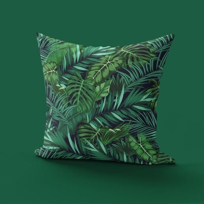 Jungle Velvet Cushion