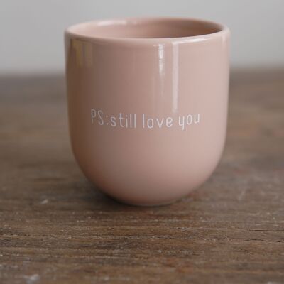 Tazza Sisi, PS: ti amo ancora