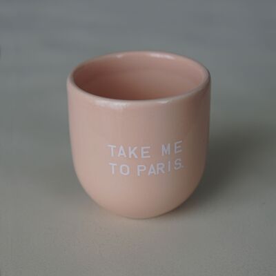 Taza Sisi Llévame a París