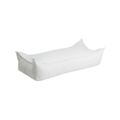 Pouf rectangulaire MeowBaby® Boucle