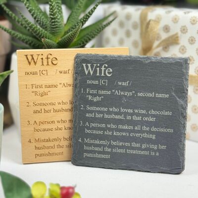 Coaster - Famiglia - Moglie