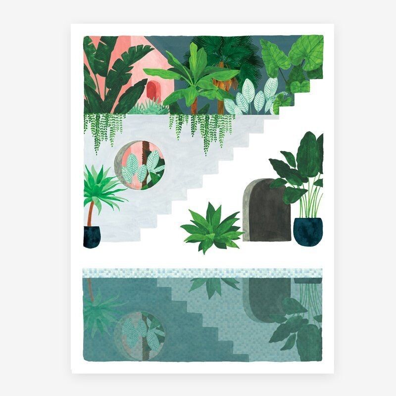 Scale verso il paradiso - Poster