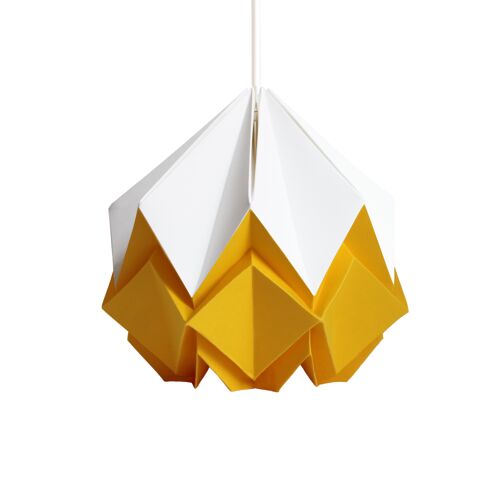 Suspension Origami Bicolore - S - Buttercup