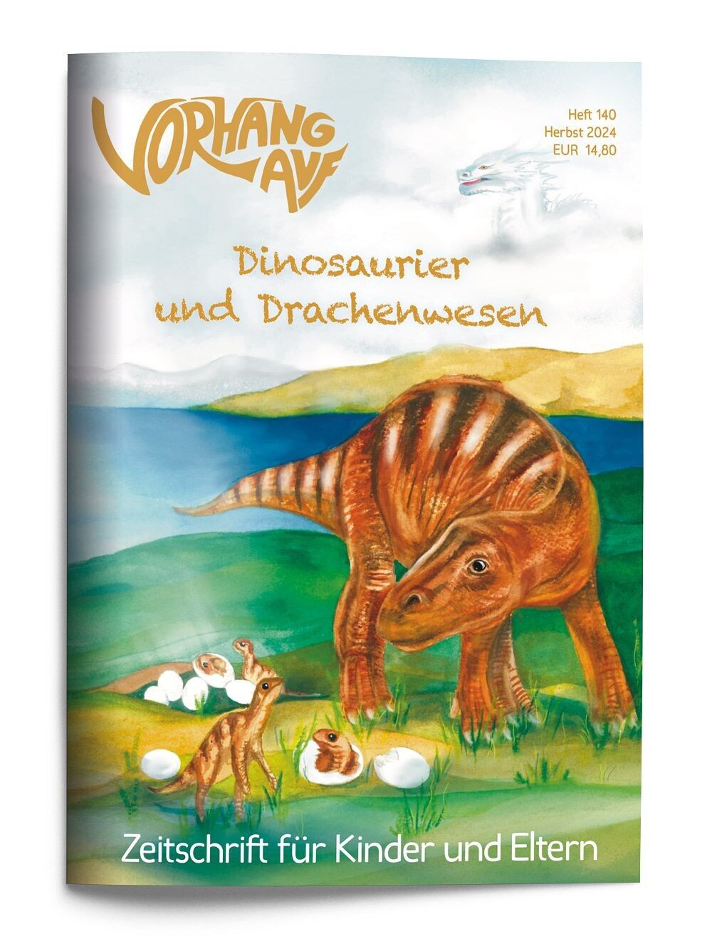 SIPARIO Numero 140 Dinosauri e Draghi