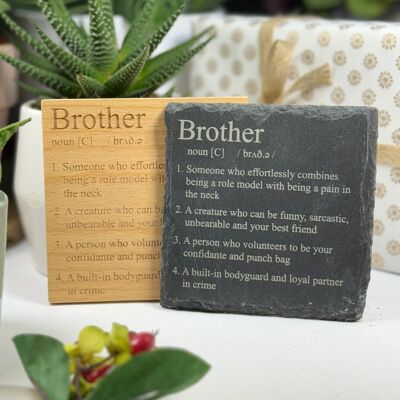Coaster - Famiglia - Fratello