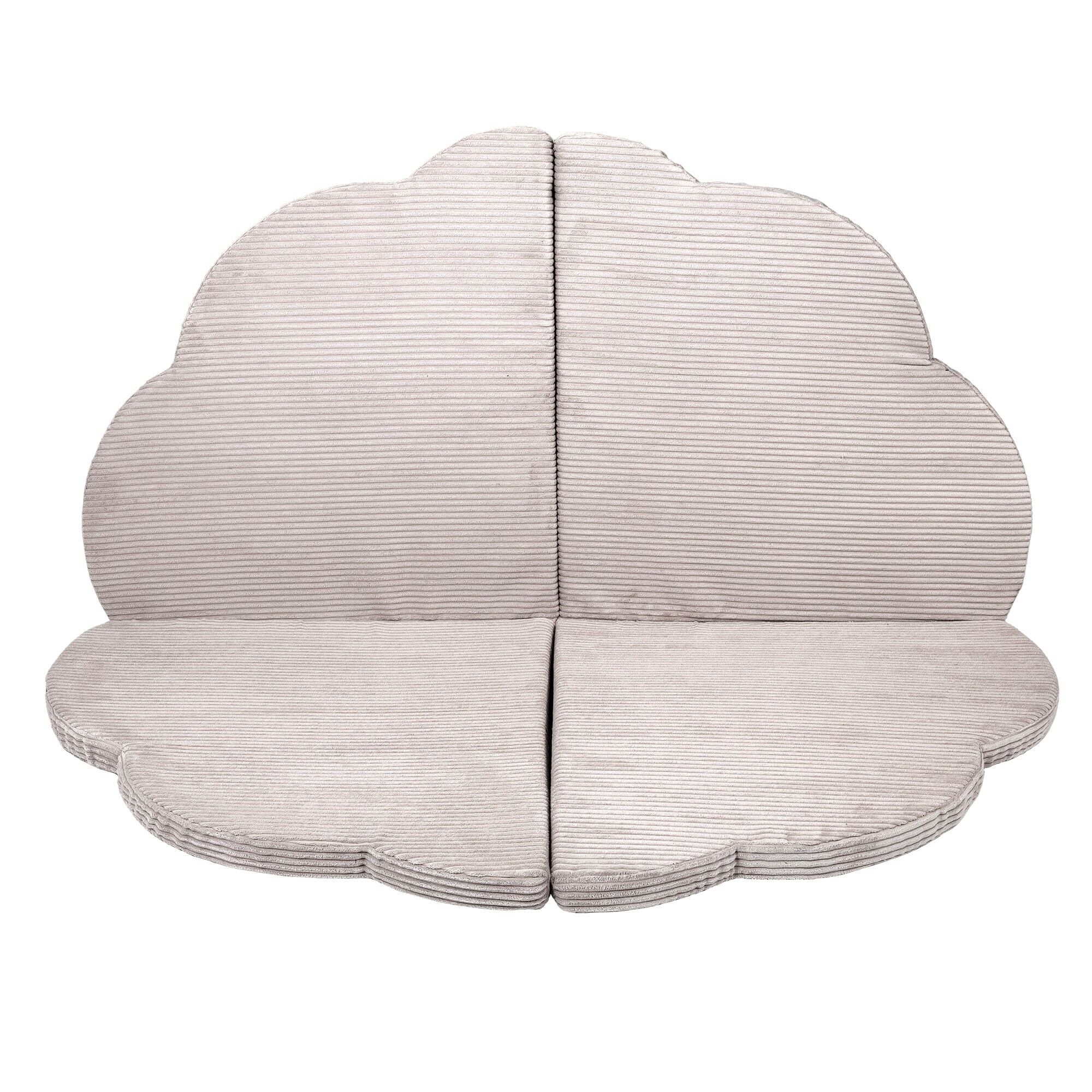 MeowBaby® Aesthetic Play mat Cloud