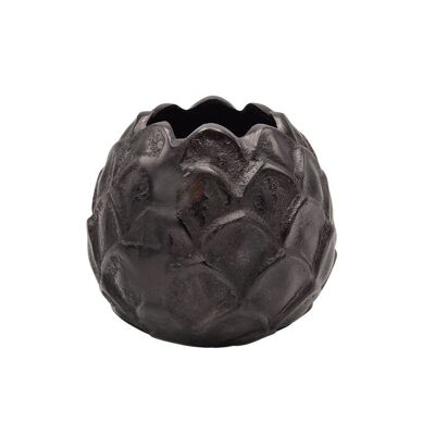 Vaso Carciofo - L - Nero Antico