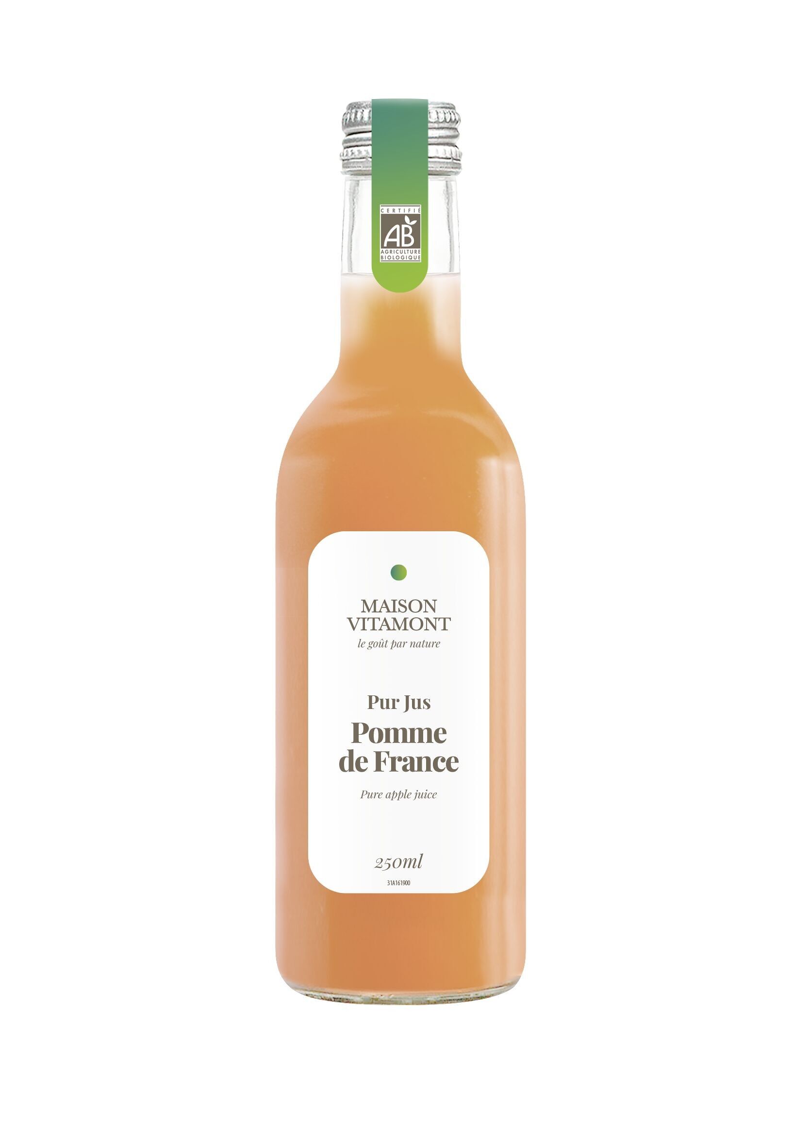 Pure Apple Juice France 25cl