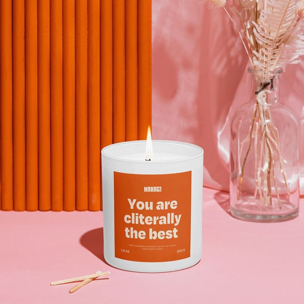 Candela profumata Sei letteralmente il migliore