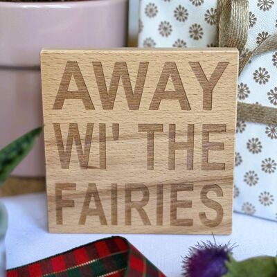 Coaster - Scottish - Away wi' the fairies