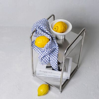100% Linen Tea towel (dish towel) / Bistro