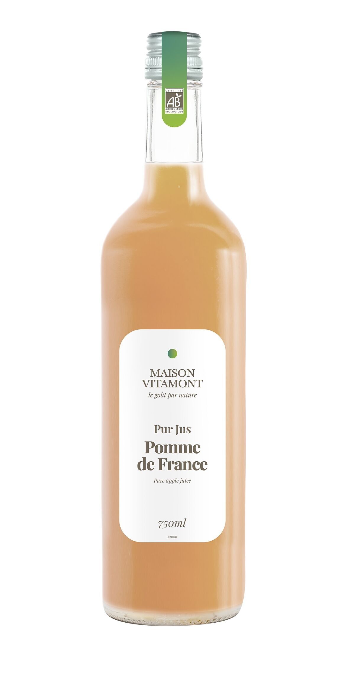 Succo Puro Di Mela Francia 75cl