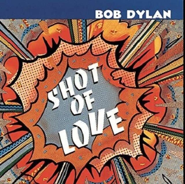 Bob Dylan LP - Shot Of Love