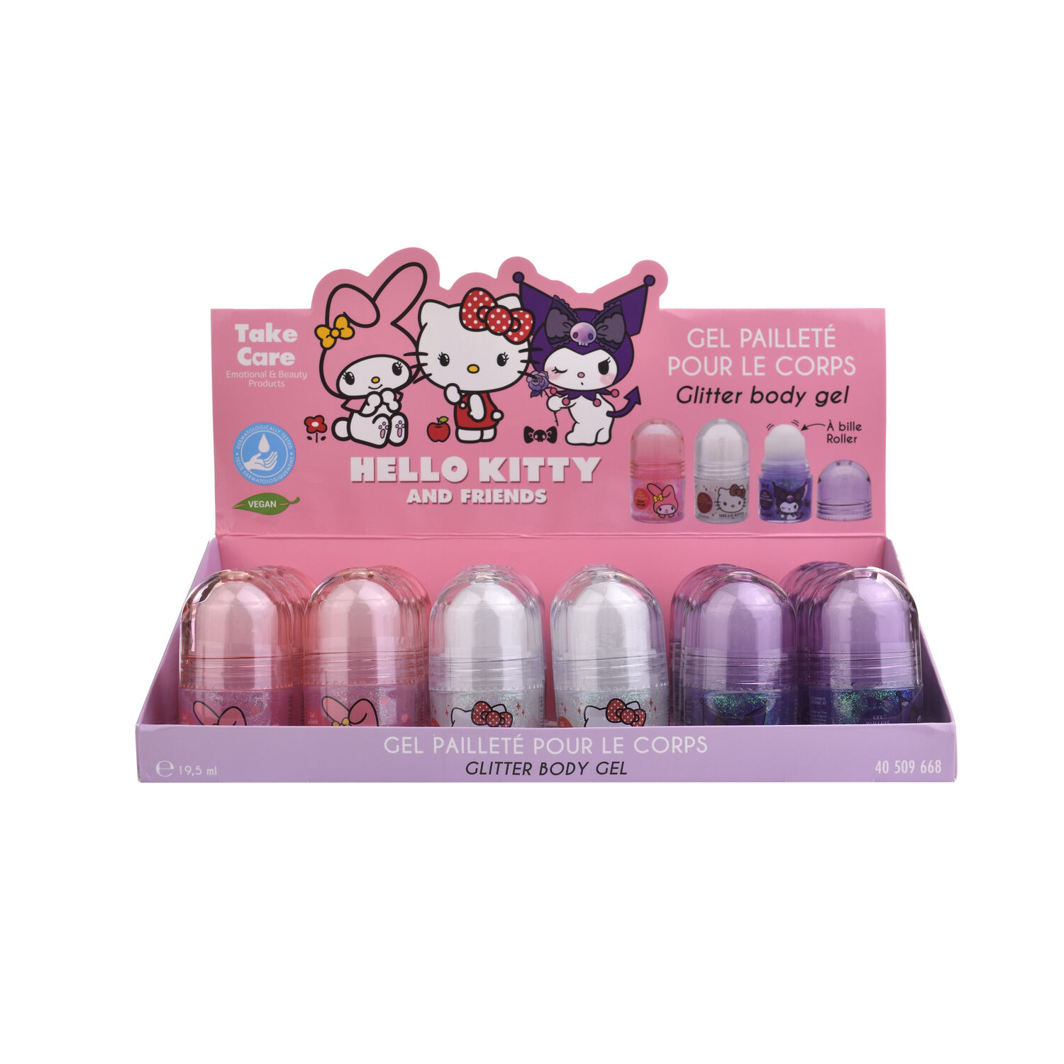 Hello Kitty & Friends - Glitter Gels