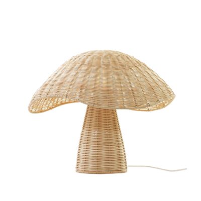 Boletus, lampe de table champignon naturel
