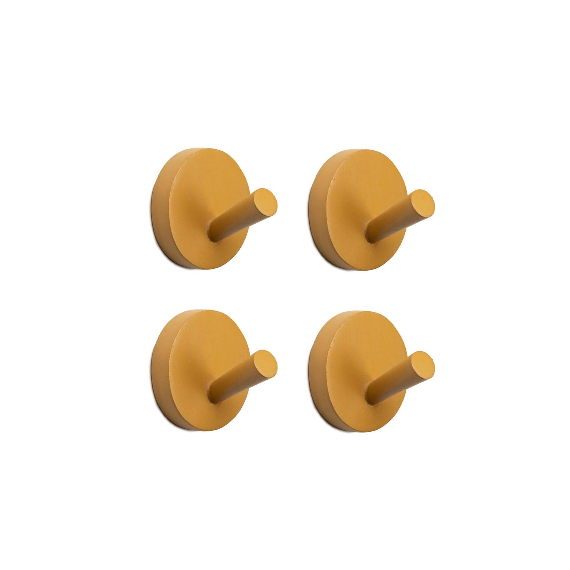 Xion, Wandhaken-Set Karamell 4-teilig