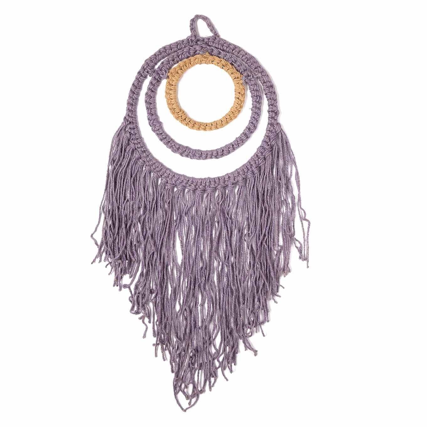 Moya, da parete lilla