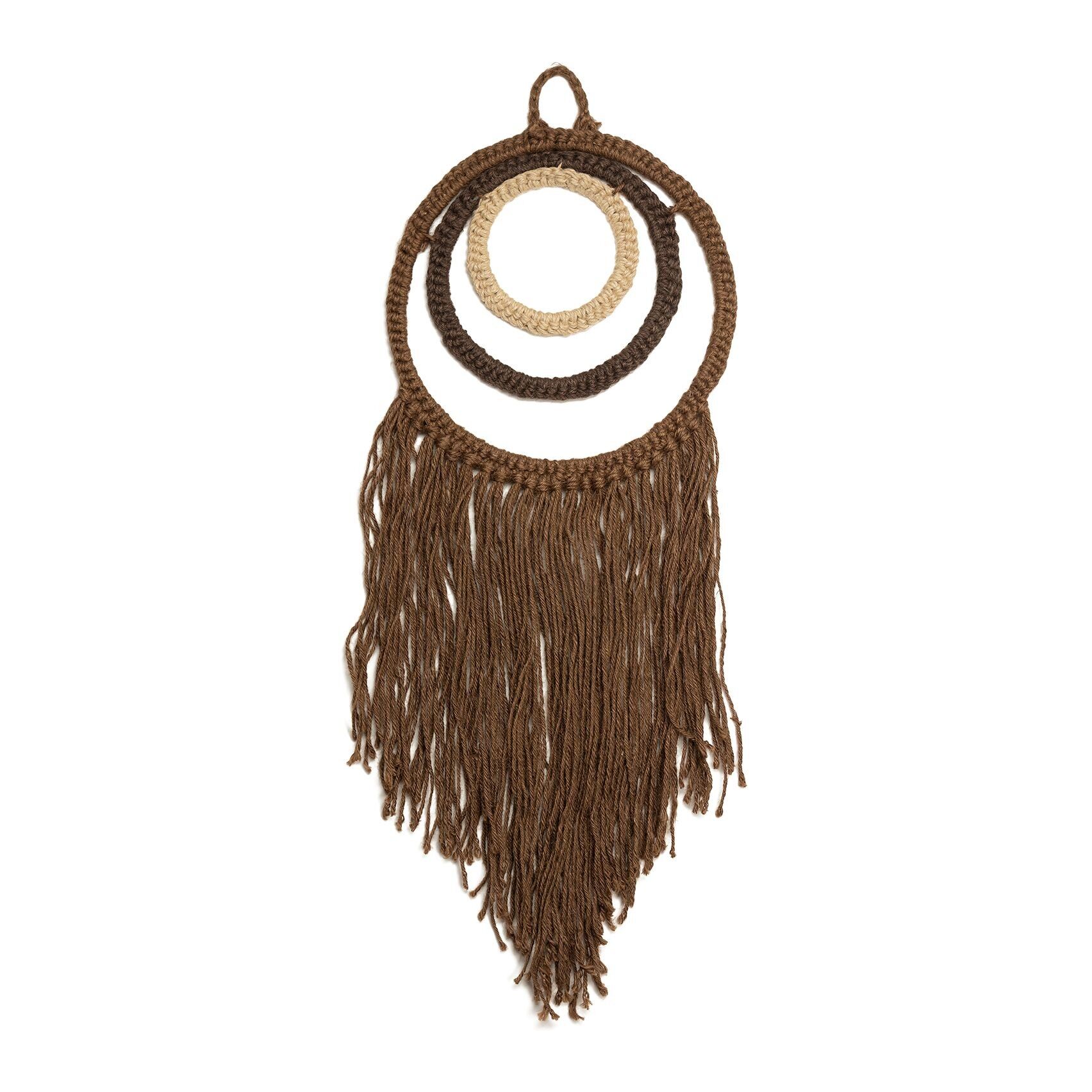 Moya, appendiabiti da parete marrone