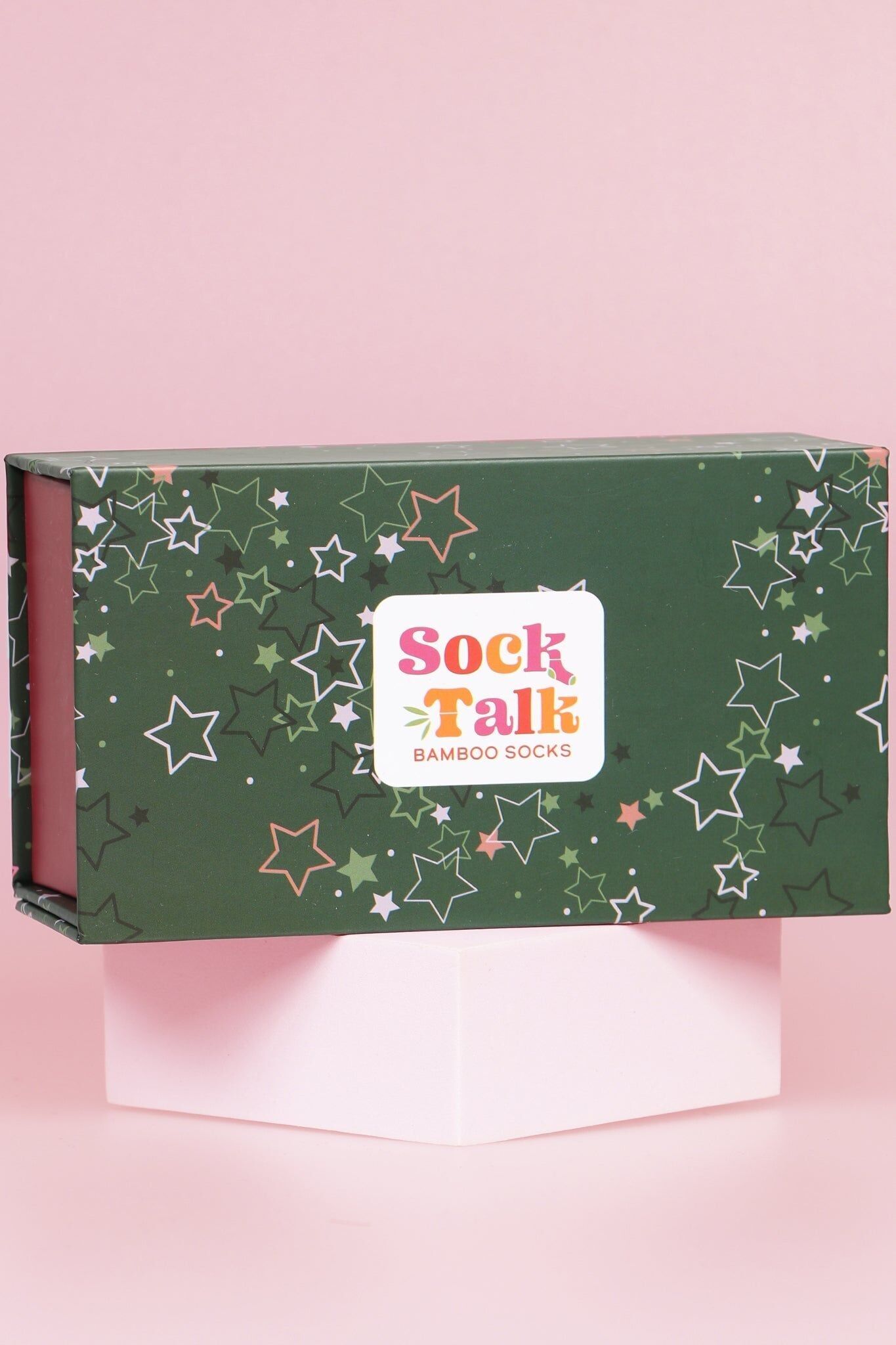 Coffret de chaussettes pour femmes Star Outline (boîte uniquement)