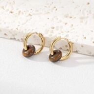 No. 6 - Pendientes - Pequeñas criollas "CAMEL"