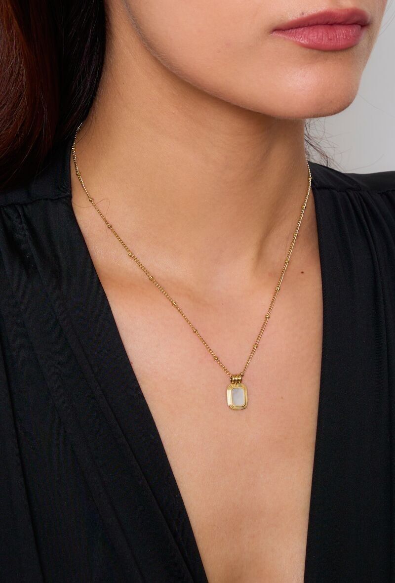 Collana in acciaio inossidabile 224DY19