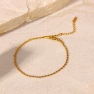 Non. 7 - Bracelet de cheville "JASMIN"