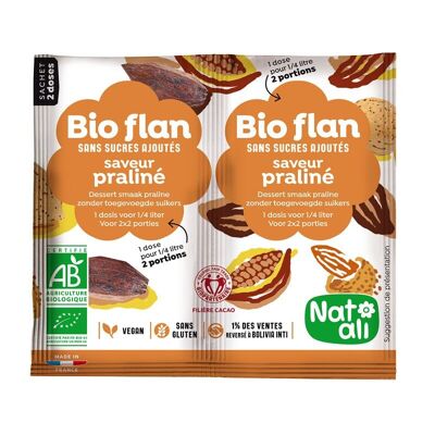 BIOFLAN PRALINE