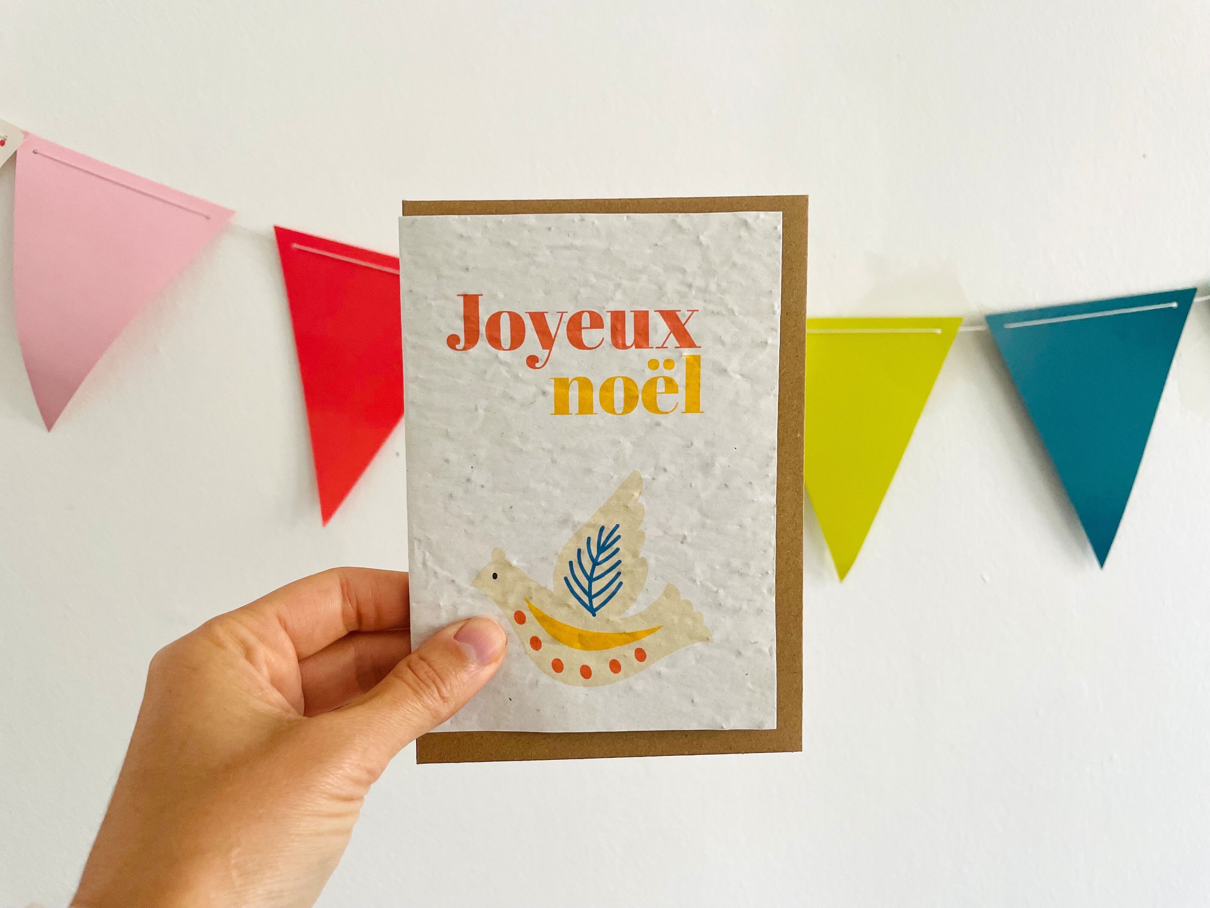 Joyeux noël colombe