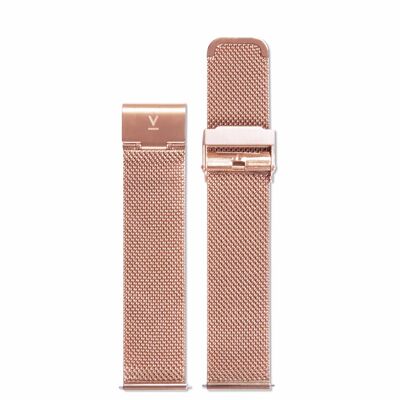 Malla de oro rosa | 20 mm