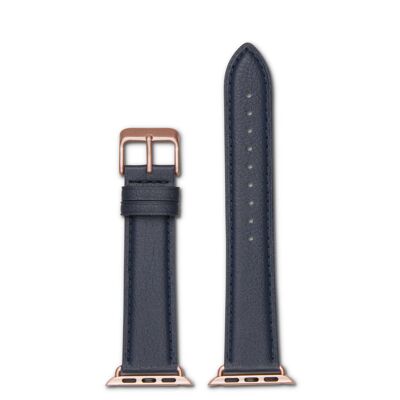 Blu navy e oro rosa | Apple Watch