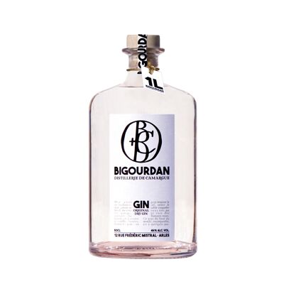 Gin bigourdan - original dry gin 1l